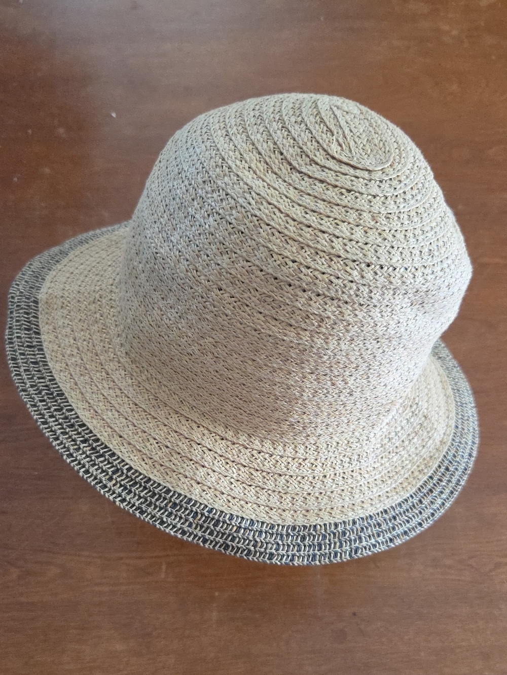 TALBOTS Packable STRAW HAT